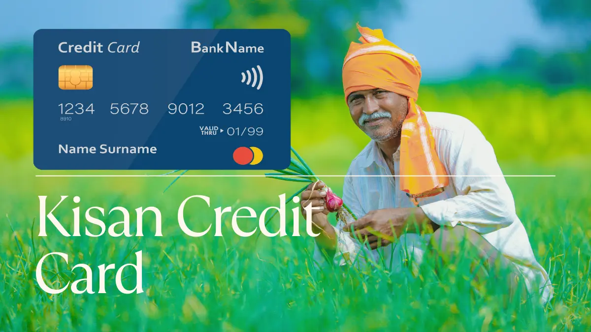 kisan credit card