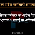 Goverment Employe Salary News