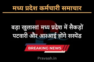 Patwari will be susupend