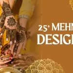 simple mehndi design