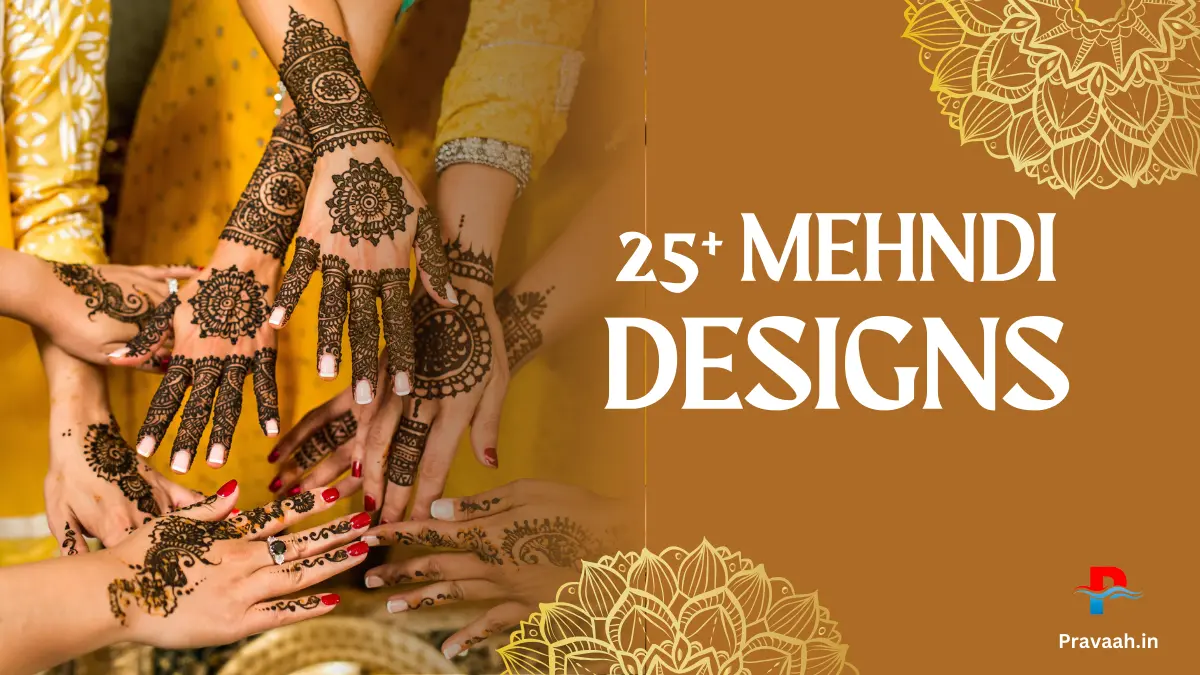 simple mehndi design