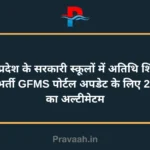 RecruitmentofguestteachersingovernmentschoolsofMadhyaPradesh